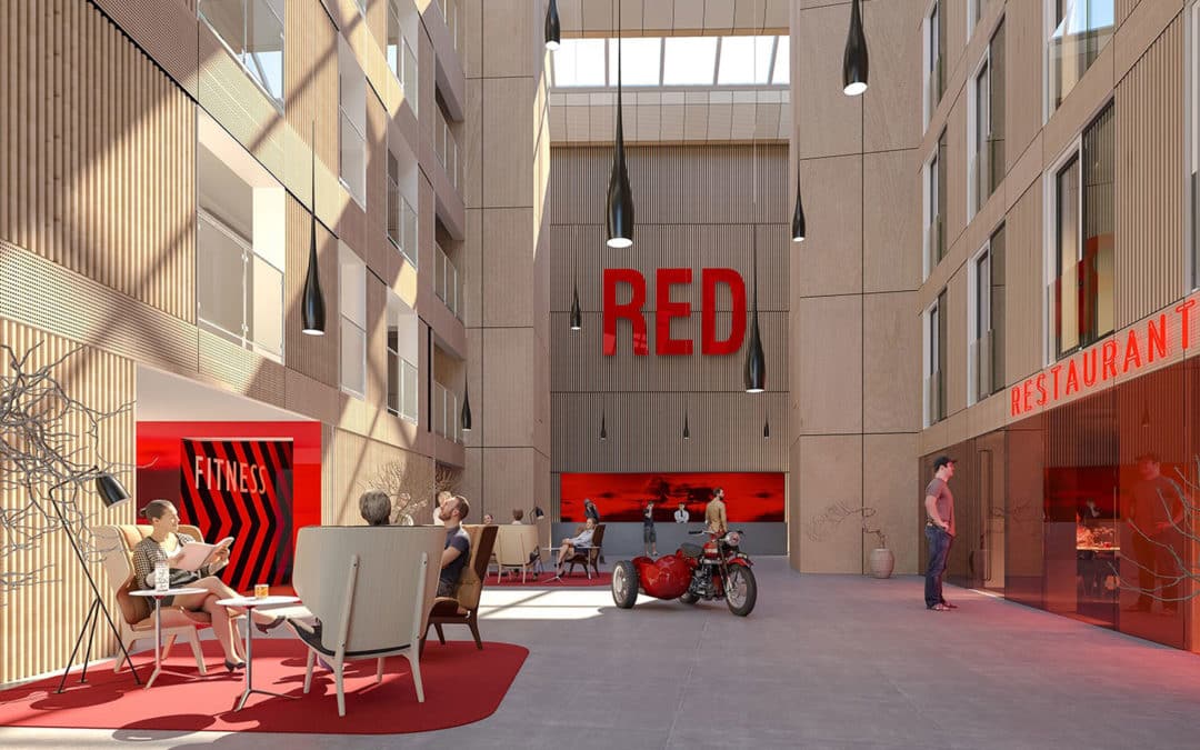 New opening: RED Aarhus, the first Scandinavia
