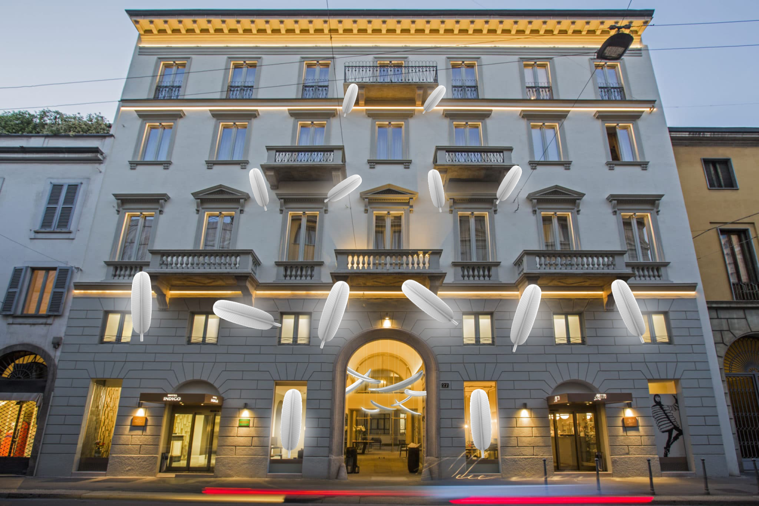 Milano Design Week: Hotel Indigo Milan ospita Going Bananas